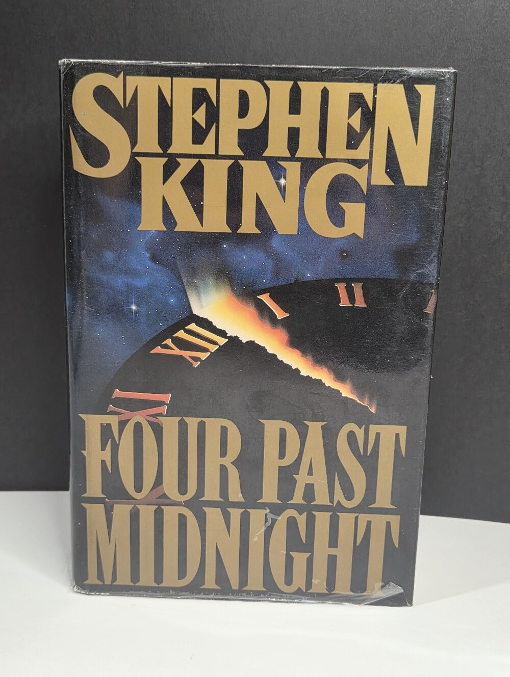 Four Past Midnight by Stephen King 1990 HCDJ BCE